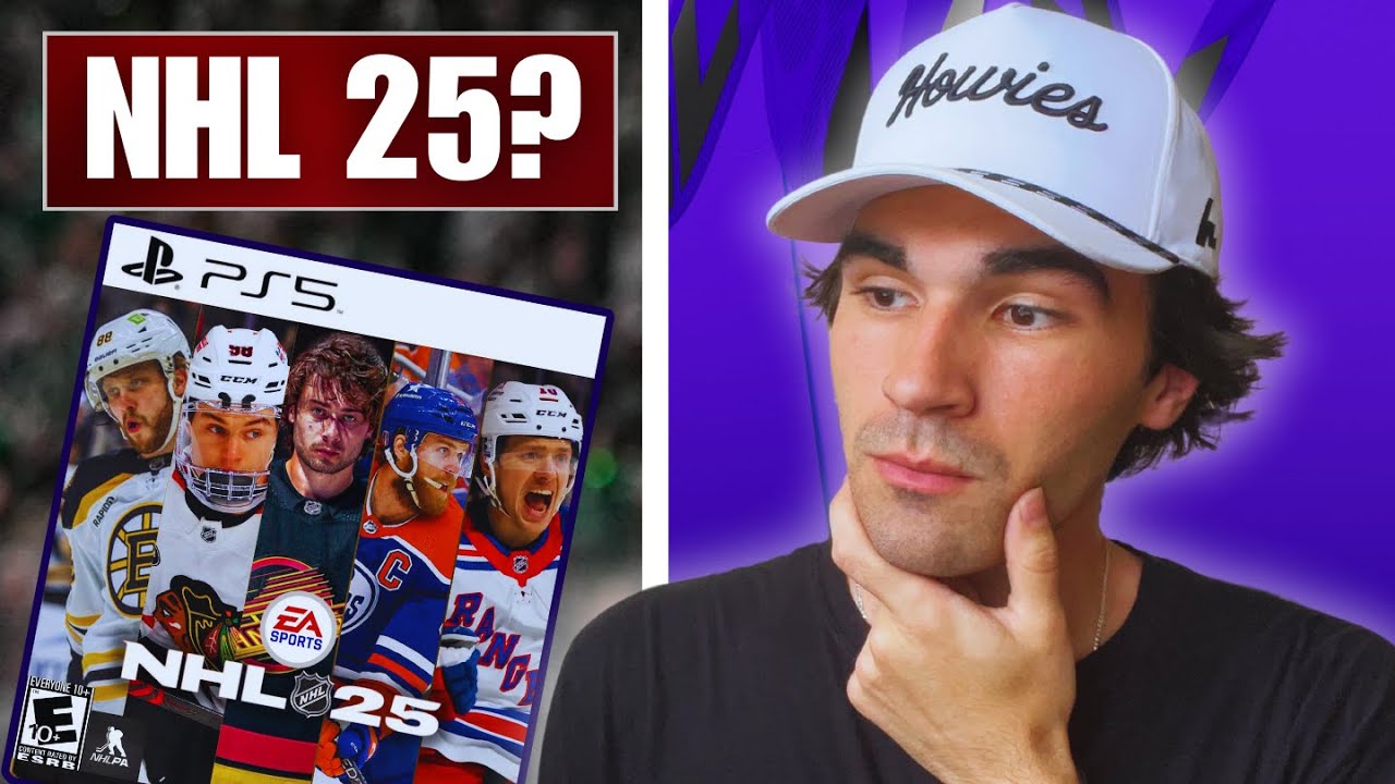 The NHL 25 COVER ATHLETE REVEAL