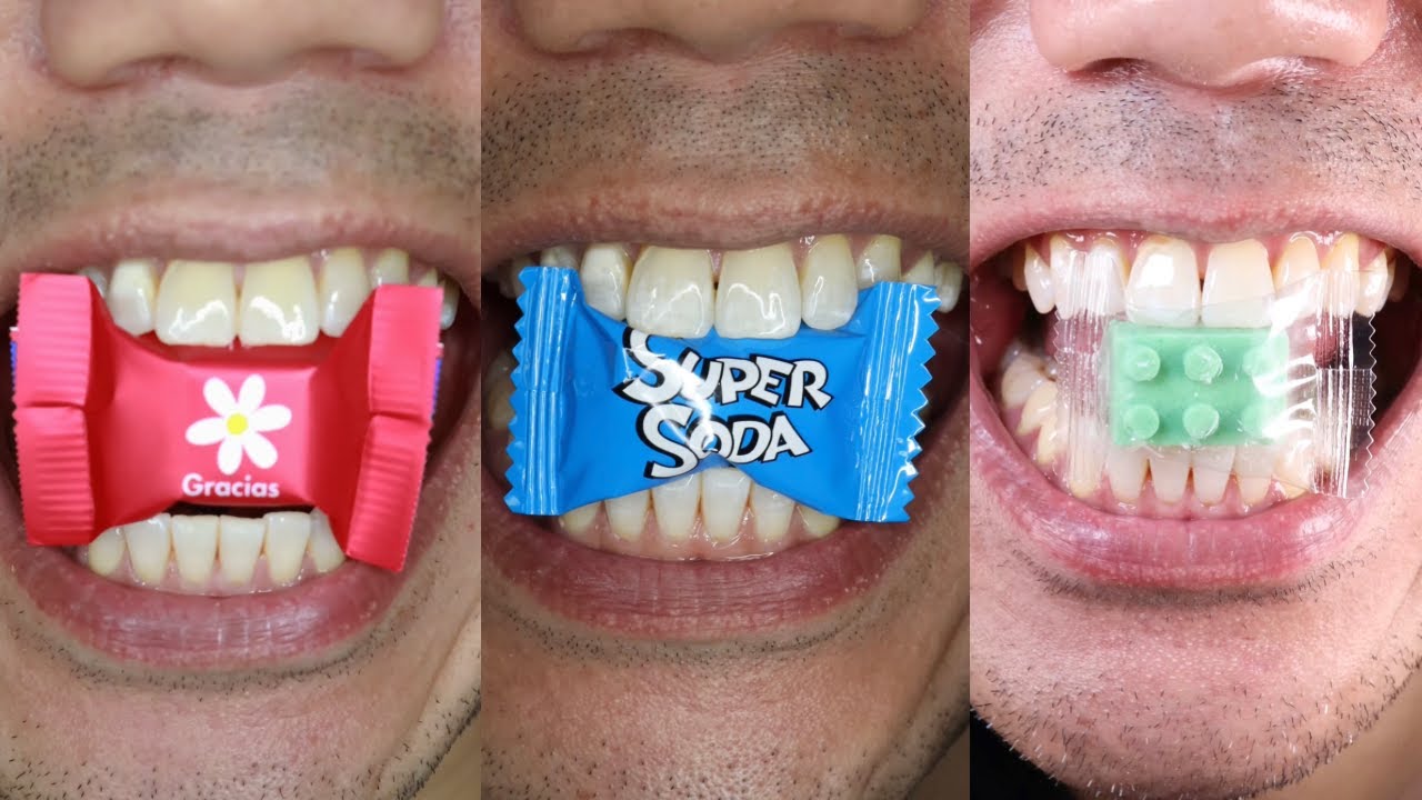 🎭 Dramatic Delight Unleashed: Best Chewing ASMR Now! #DramaticChews #ASMRDrama #TopToday