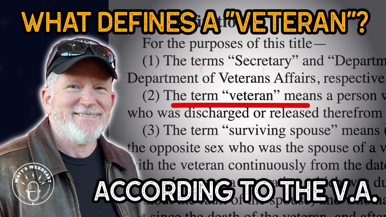 How does the VA define a 
