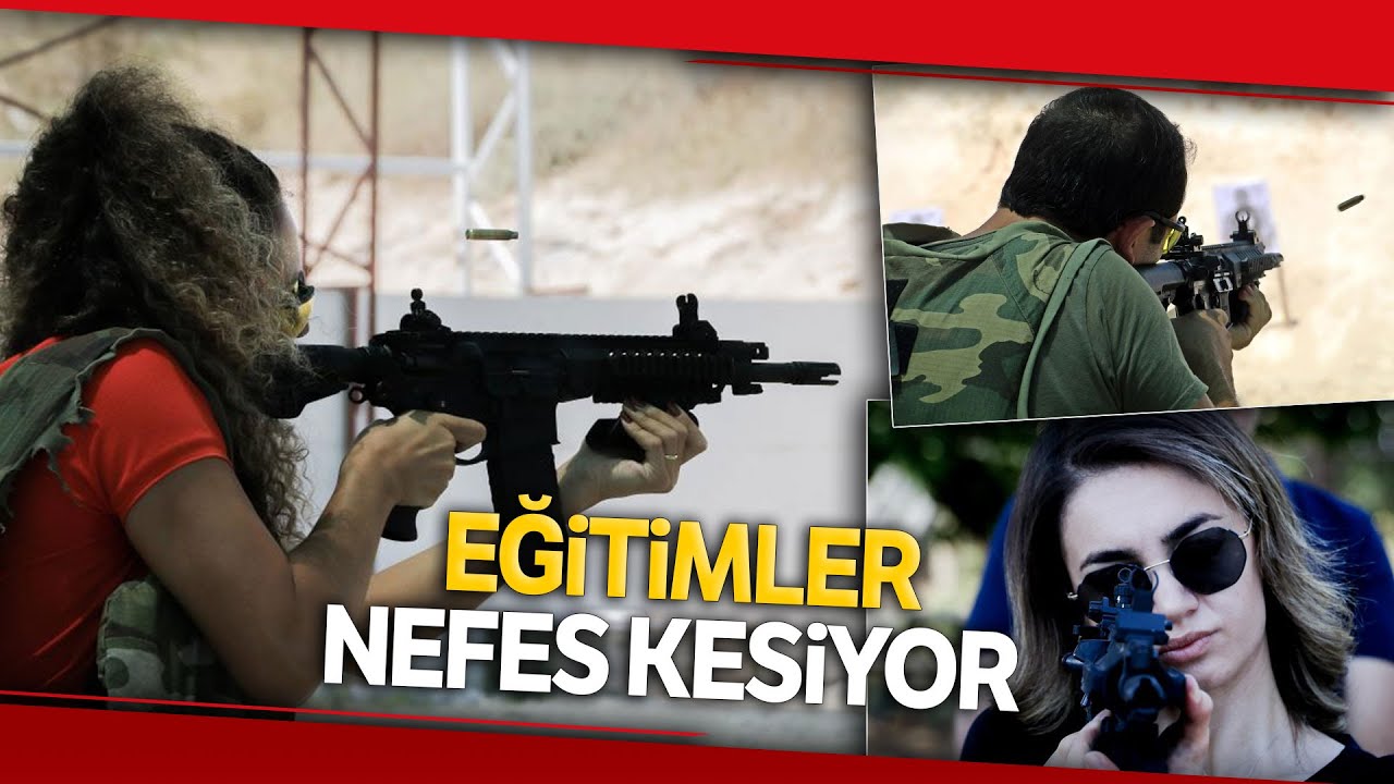 Polislerin ‘Sarsılmaz’ Eğitimi Nefes Kesti