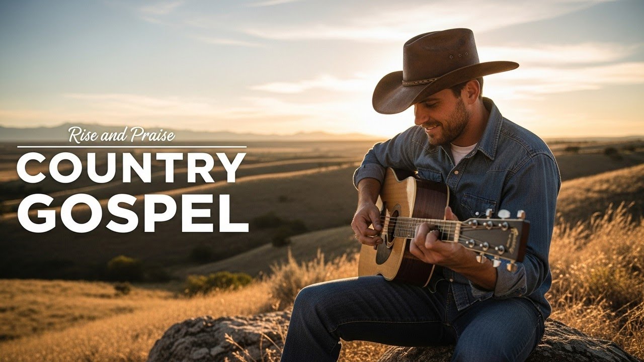 Country Gospel Songs for Evening Devotion and Calm