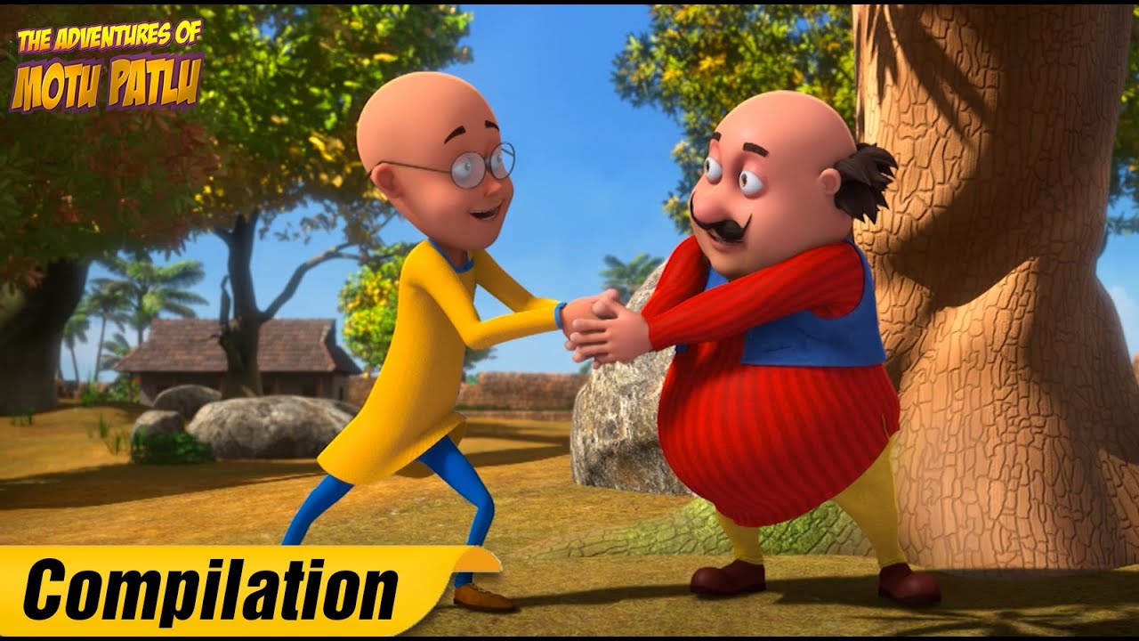 New Compilation | 11 | Hindi Cartoon | Motu Patlu | S13 | #spot