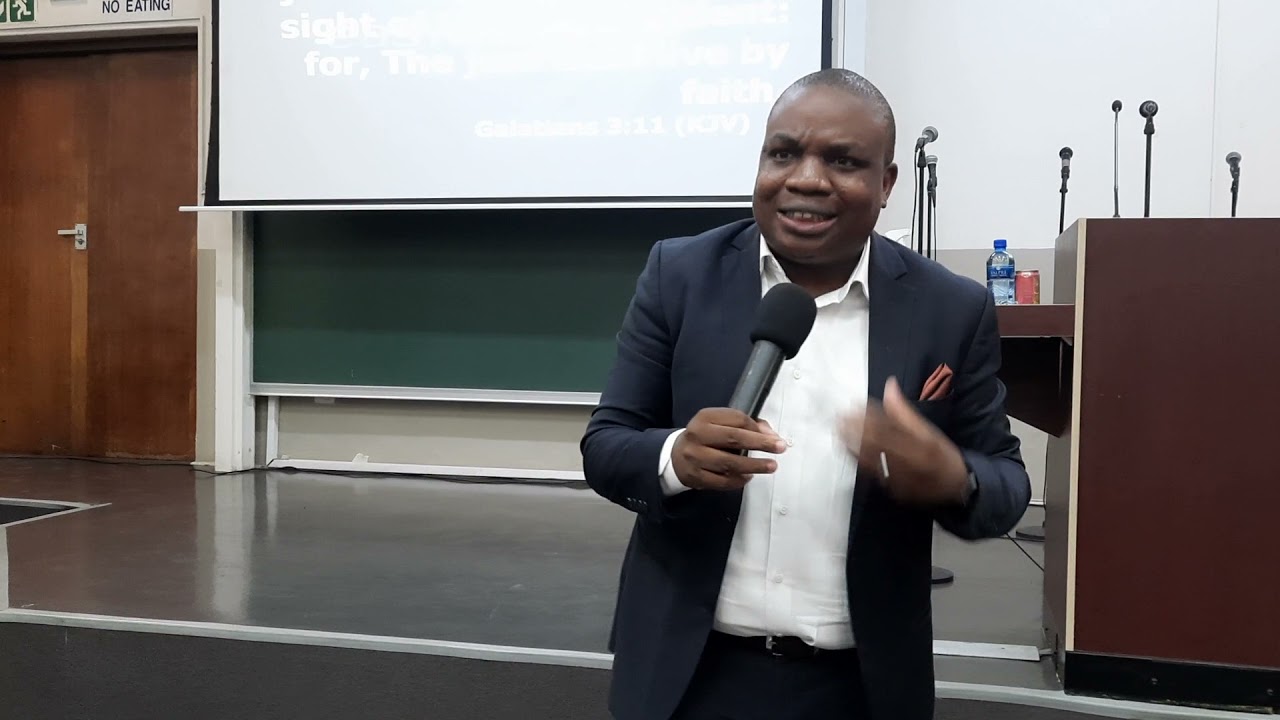 CAF Sunday Service - 28 November 2021 with pastor Musa Mabasa