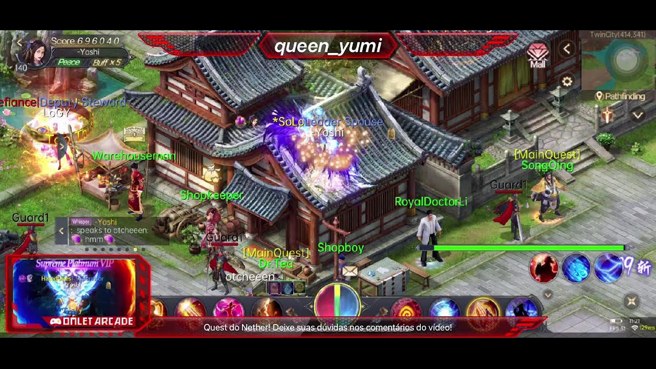 Live Conquer Online Mobile: Nova Quest