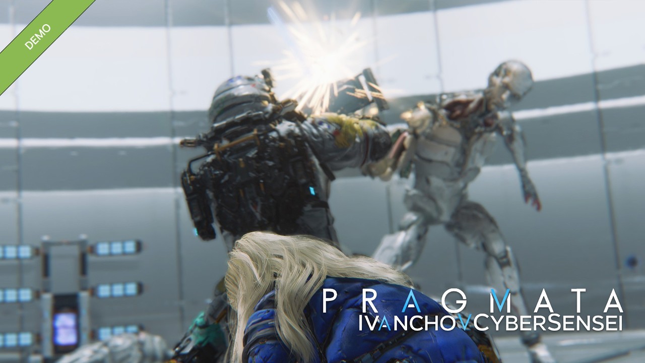 PRAGMATA DEMO COMPLETO en ESPAÑOL - IvanchoVCyberSensei