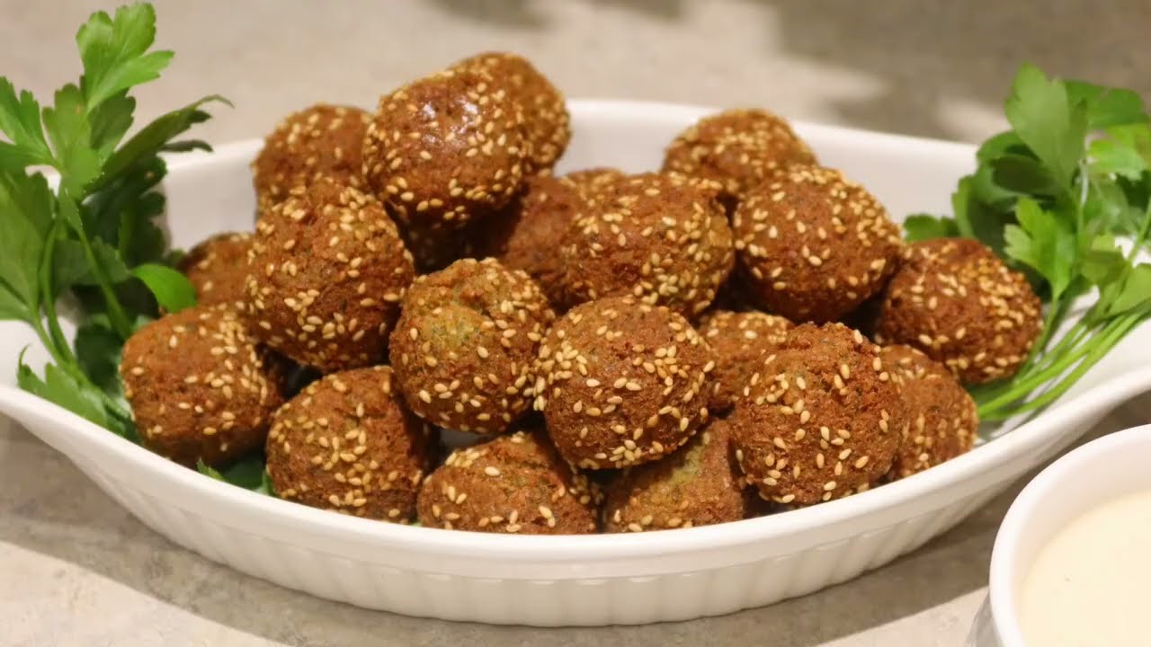 The secret for Crispy and light Falafels!