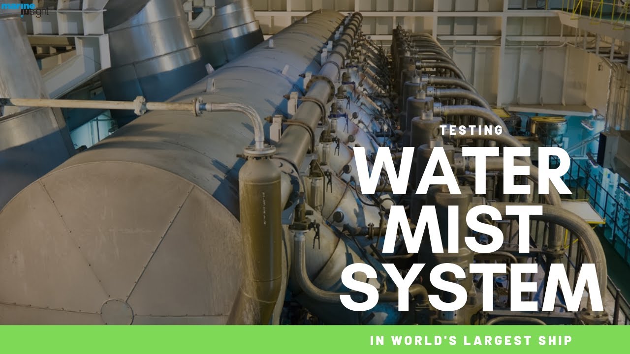 High Pressure Water Mist System