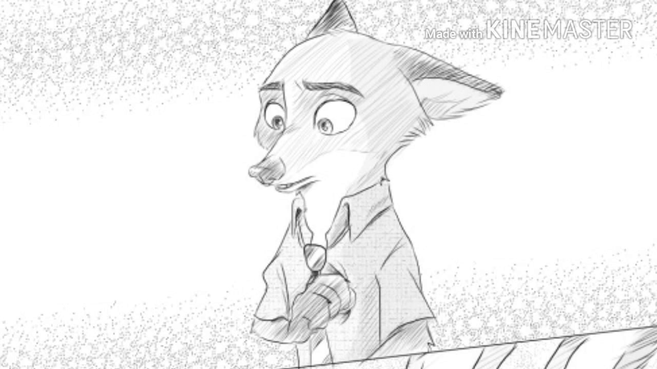 Zootopia Comic - “Black♡Jack” - [PART 1 - 4]