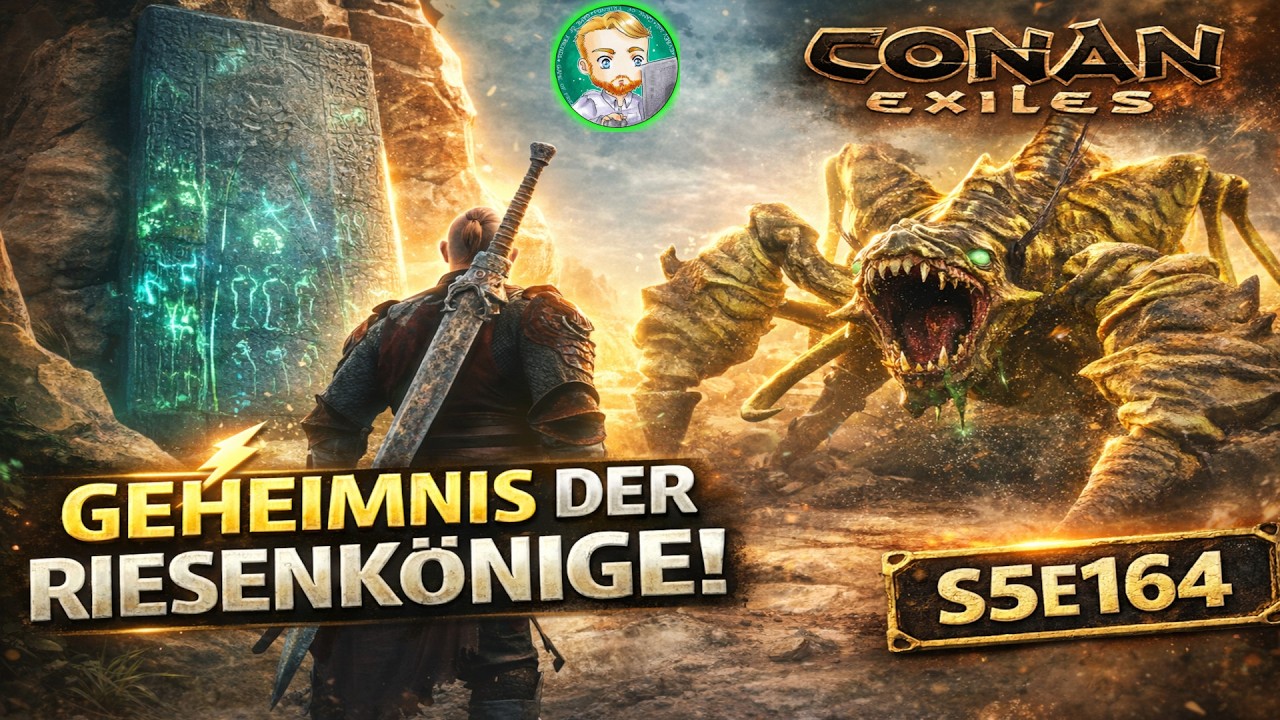 Der nächste Geschichtsstein enthüllt ein düsteres Geheimnis! ⚔️ Conan Exiles S5E164 AGE OF HEROES De