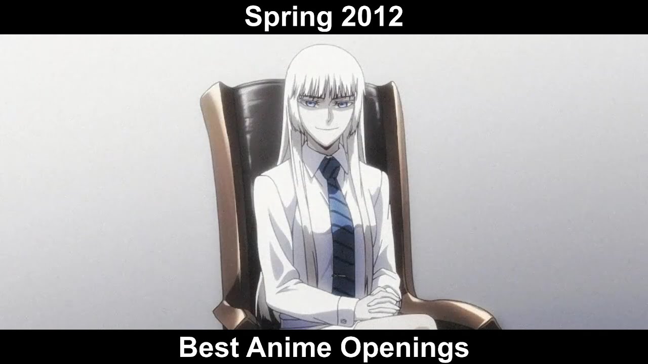 Top 25 Anime Openings of Spring 2012