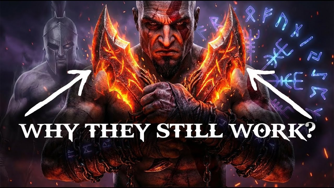GOW: The Blades of Chaos SHOULDN'T Work in Midgard... But They Do !