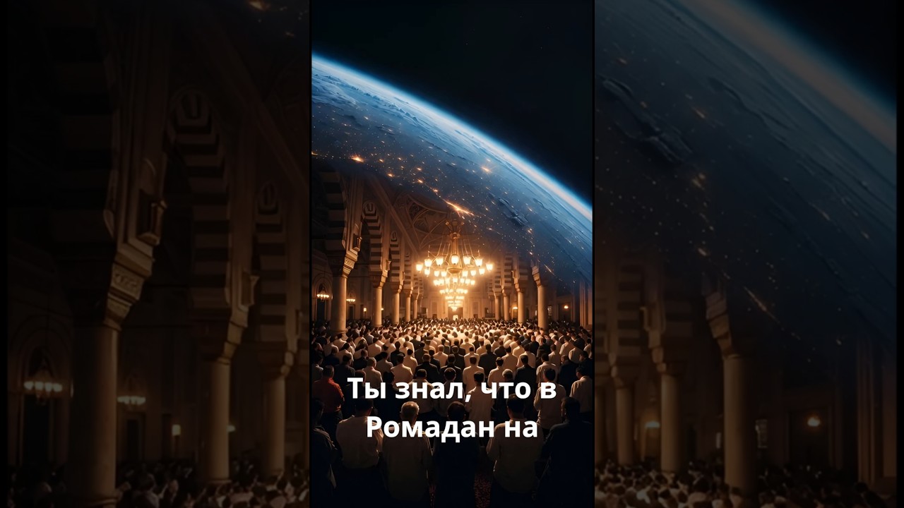 The Quran that never stops for a second 🌍 Коран, который не смолкает ни на секунду 🌍