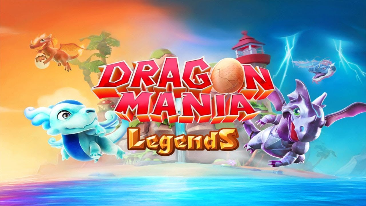 DRAGON MANIA LEGENDS | iPad Gameplay