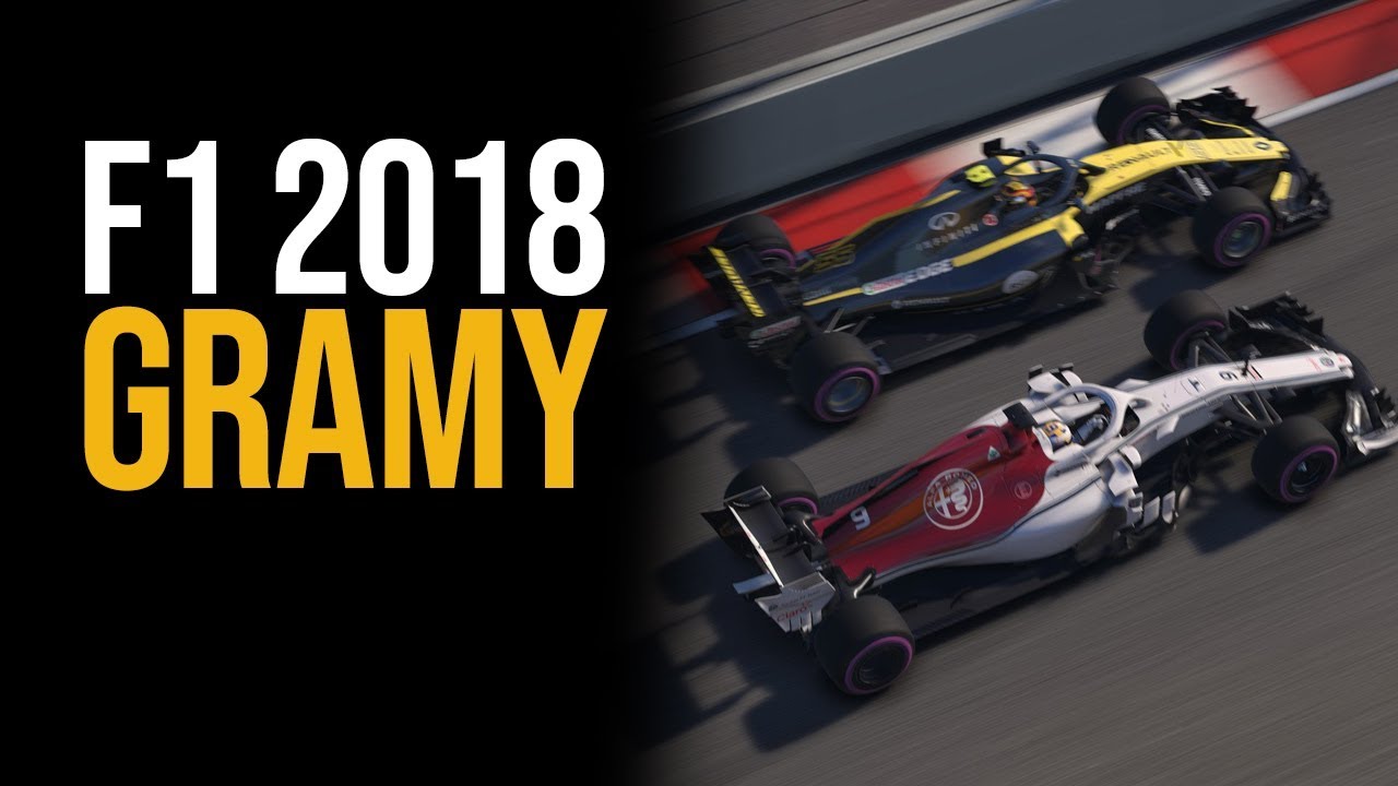 Gramy w F1 2018