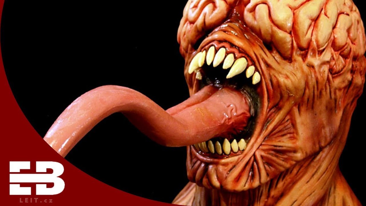 Evolution of Licker 1998 - 2019 - Resident Evil series