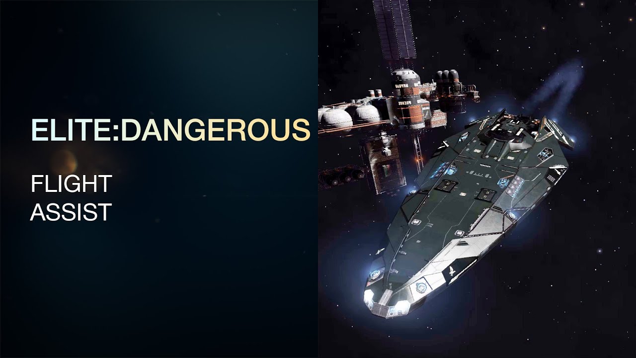 Elite:Dangerous- Flight Assist - Помощник полётов