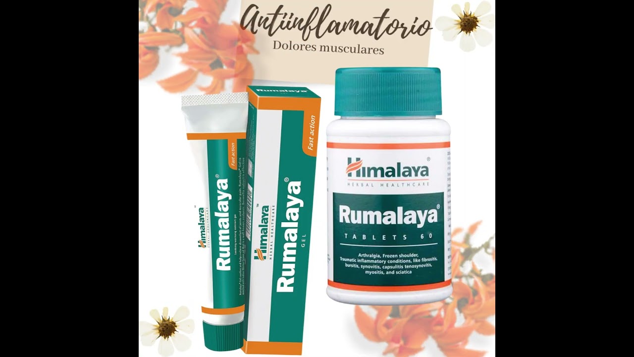 Suplementos Naturales Rumalaya Forte