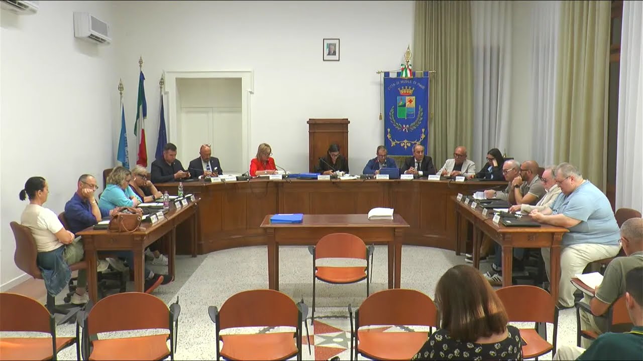 Consiglio Comunale Musile di Piave 05 Giugno 2025