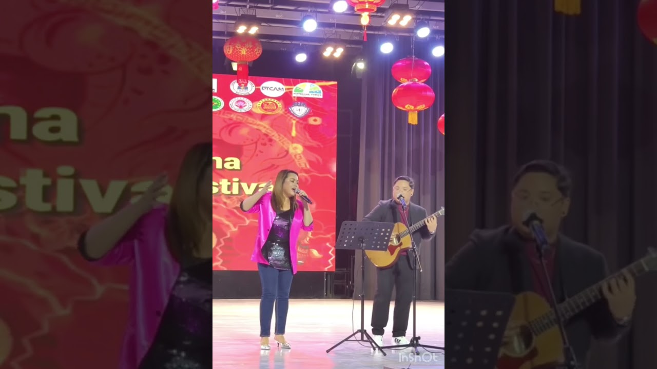 What’s UP performed by Laarni Lozada, Angelo Garcia guitar #PhilippineChinaFestival #ChineseGarden