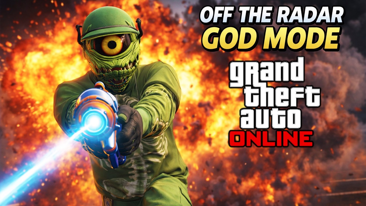 INVISIBLE + GOD MODE + OFF THE RADAR SOLO! EASY & QUICK