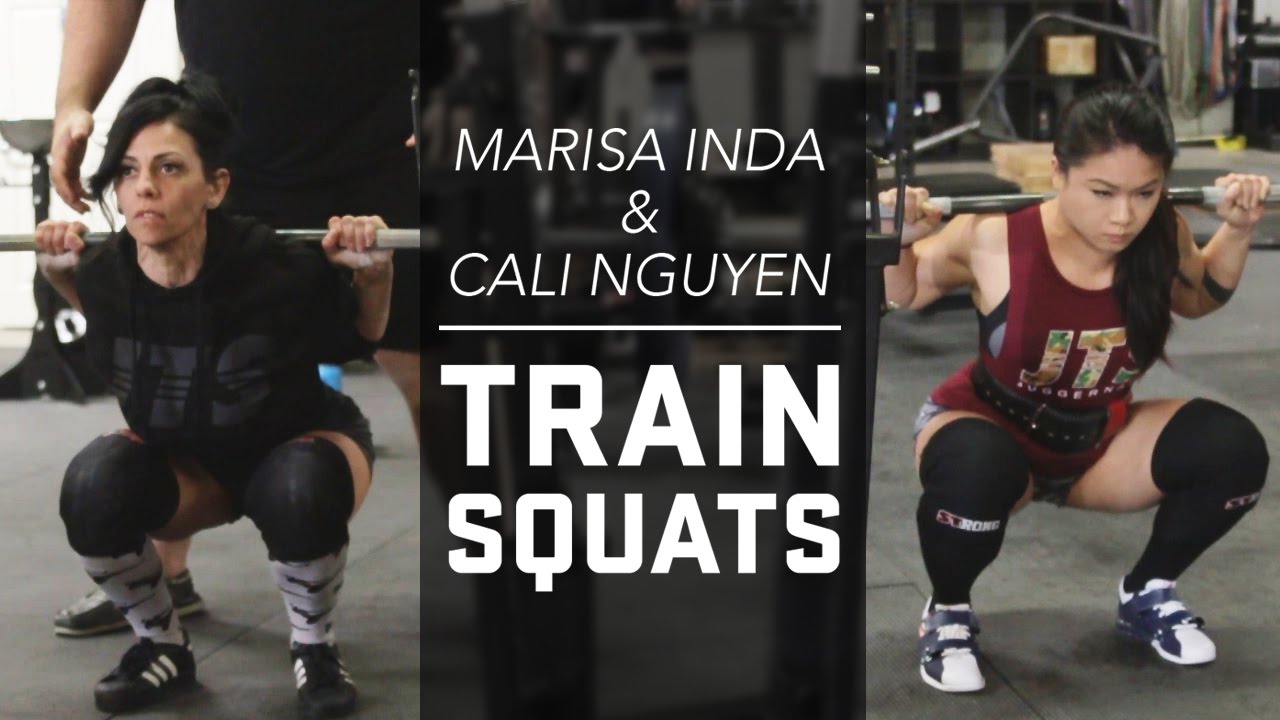 Marisa Inda & Cali Nguyen Squat Training | JTSstrength.com