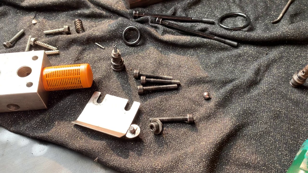 Foot Air pump repair ---04