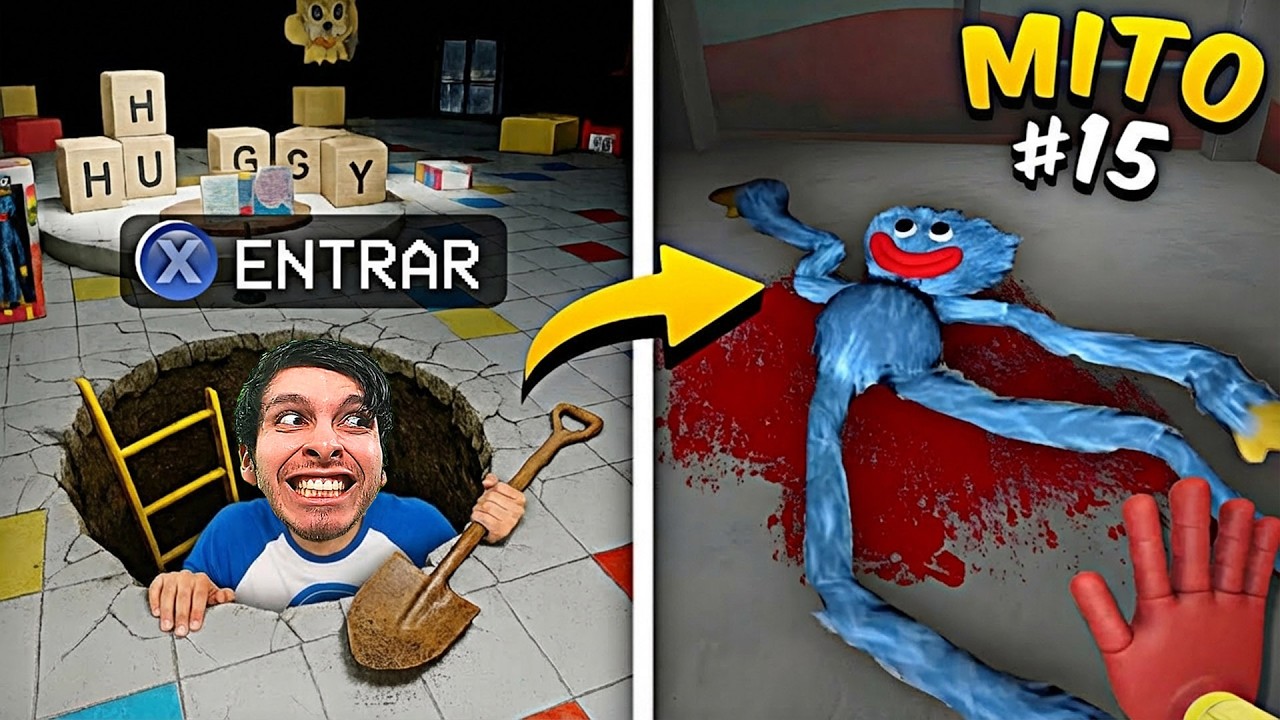 Encontré 15 MITOS OCULTOS en POPPY PLAYTIME !!