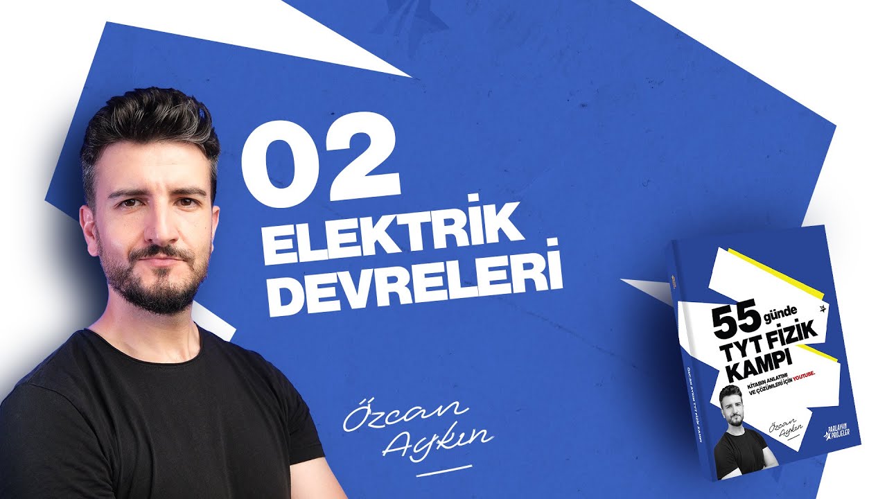 55 Günde TYT Fizik Kampı | 24. Gün | Elektrik Devreleri - 2 | Dirençlerin Bağlanması | 2026