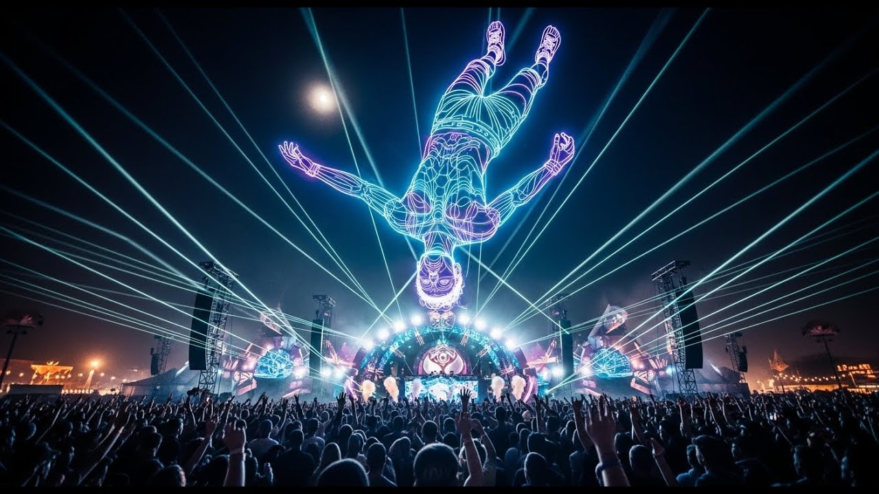 Tomorrowland Afro Techno - YA Zammel Remix