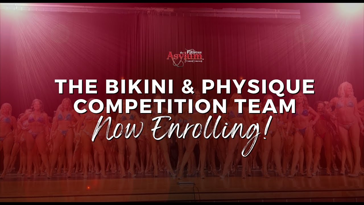The Bikini & Physique Competition Team - Spring 2024