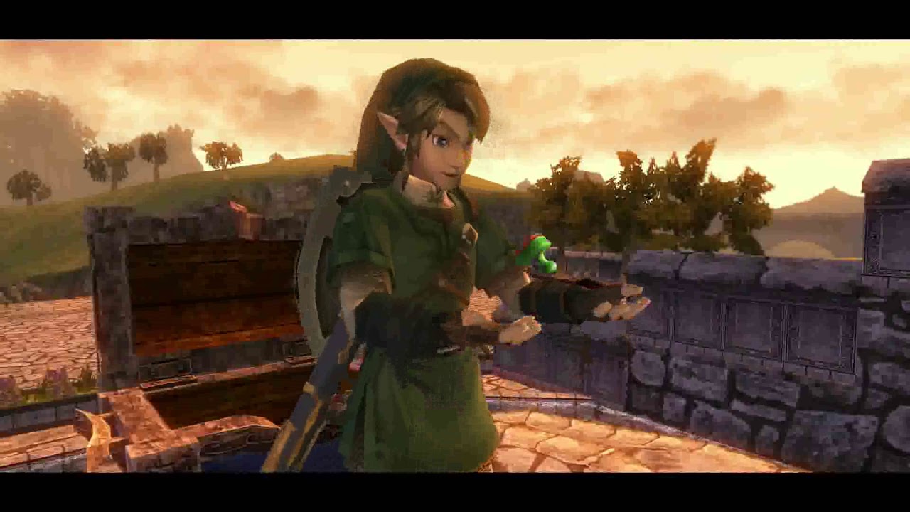 Zelda Twilight Princess HD 100% Part 32 Das schiebe Rätsel