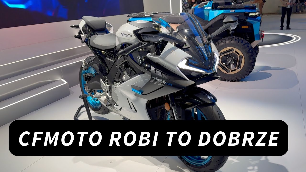 Czy to najlepsza &bdquo;nowa&rdquo; marka motocykli? - Nowości CF Moto na 2025