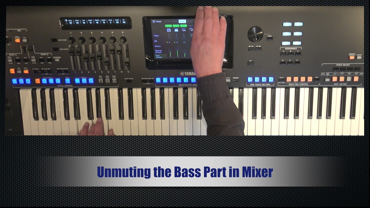 GENOS Magic Dance Session