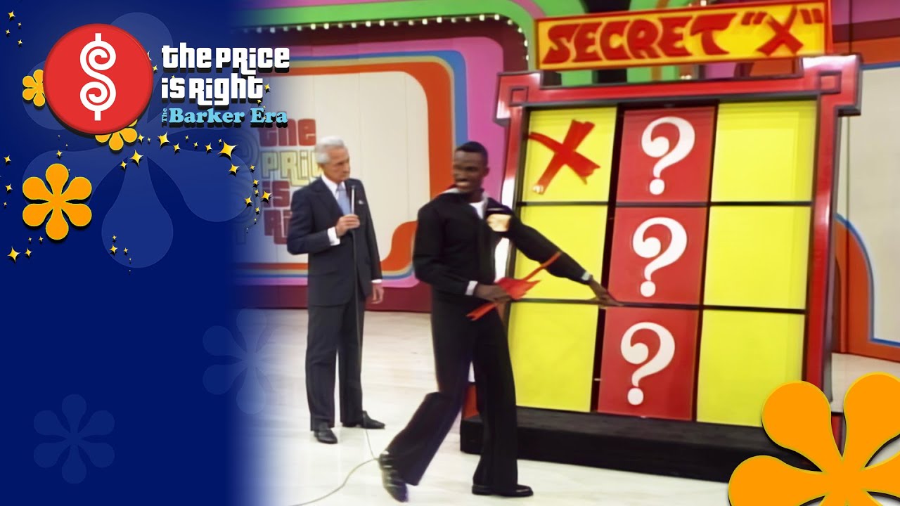 Sailor Hopes to Take a Spin in a New Dune Buggy After Playing Secret X | The Price Is Right 1988