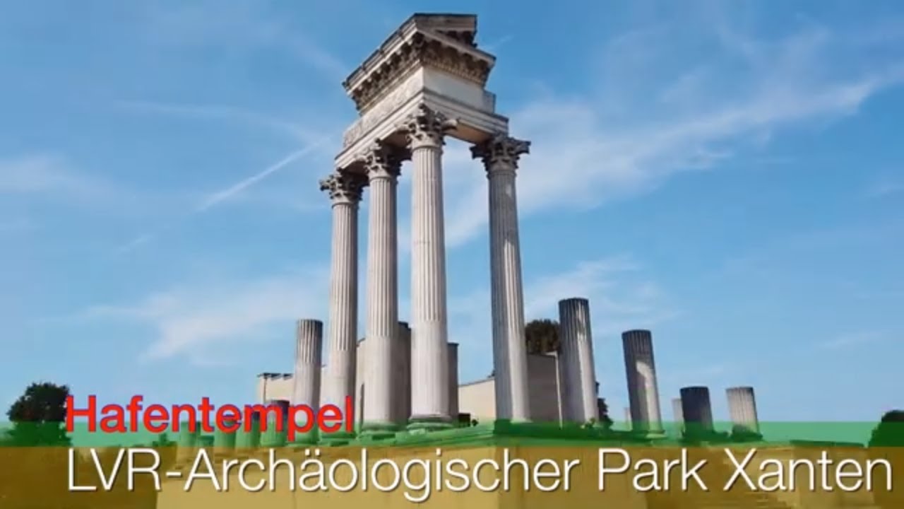 Hafentempel LVR-Arch&auml;ologischer Park Xanten