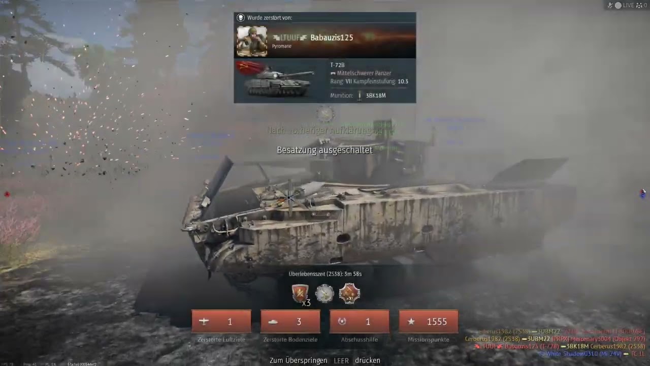 Warthunder 2S38 Hard but Good