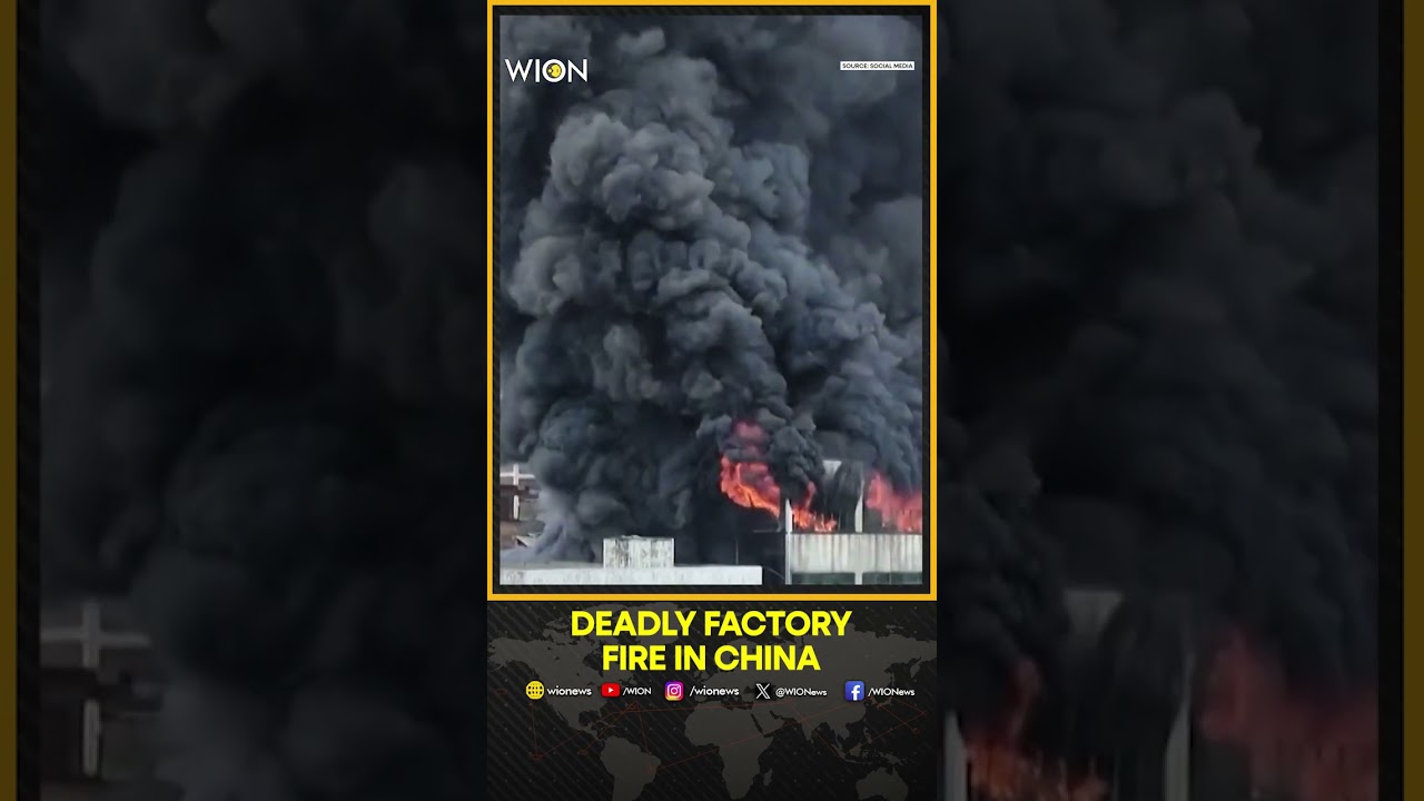 Factory Fire In China: At Least 28 People Killed In Fire At Shoe Factory In South Eastern China