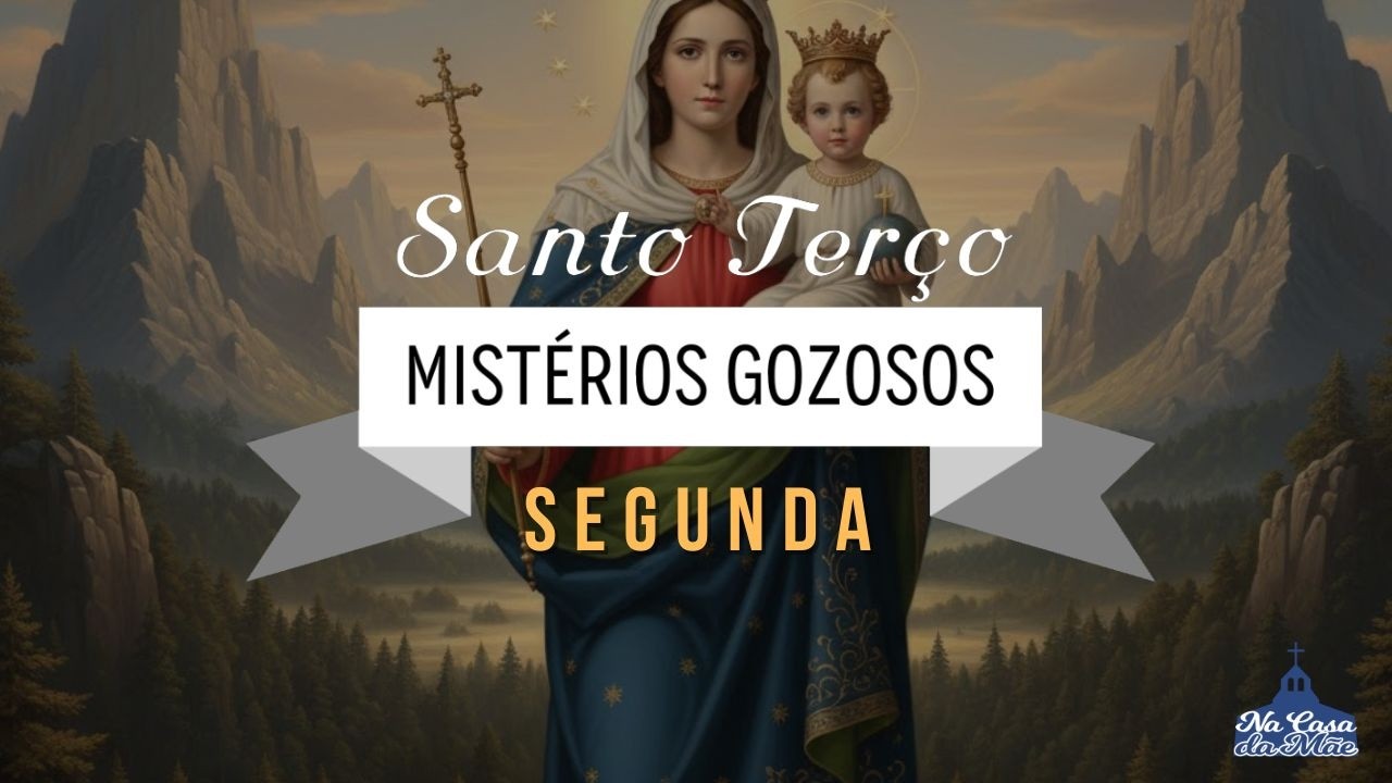 Santo Terço dos Mistérios Gozosos - 2 de Março