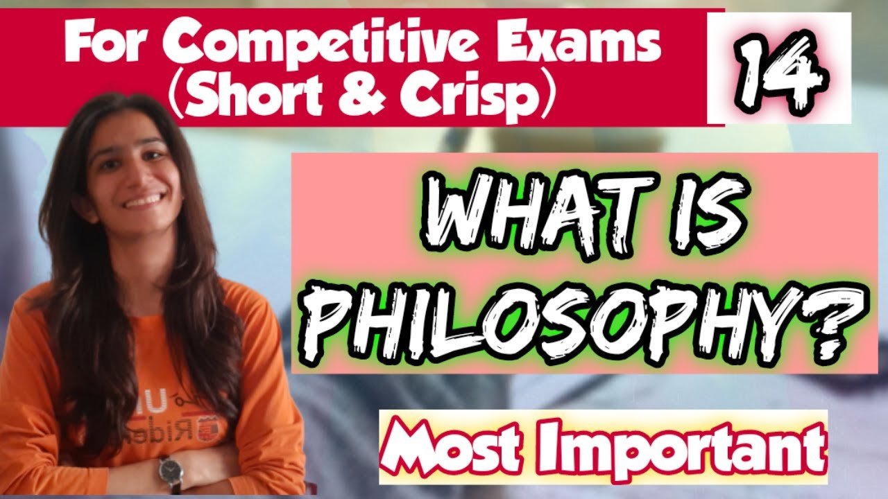 Philosophy | Meaning of Philosophy | TETs/UGC NET Education/SET | Inculcate Learning | By Ravina