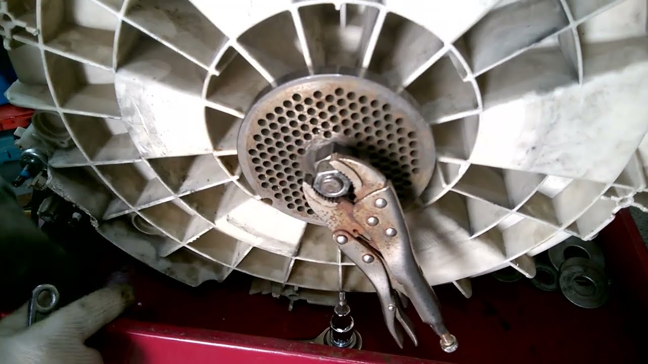 Cambio de rodamientos drean blue.(Video 3 de 4)