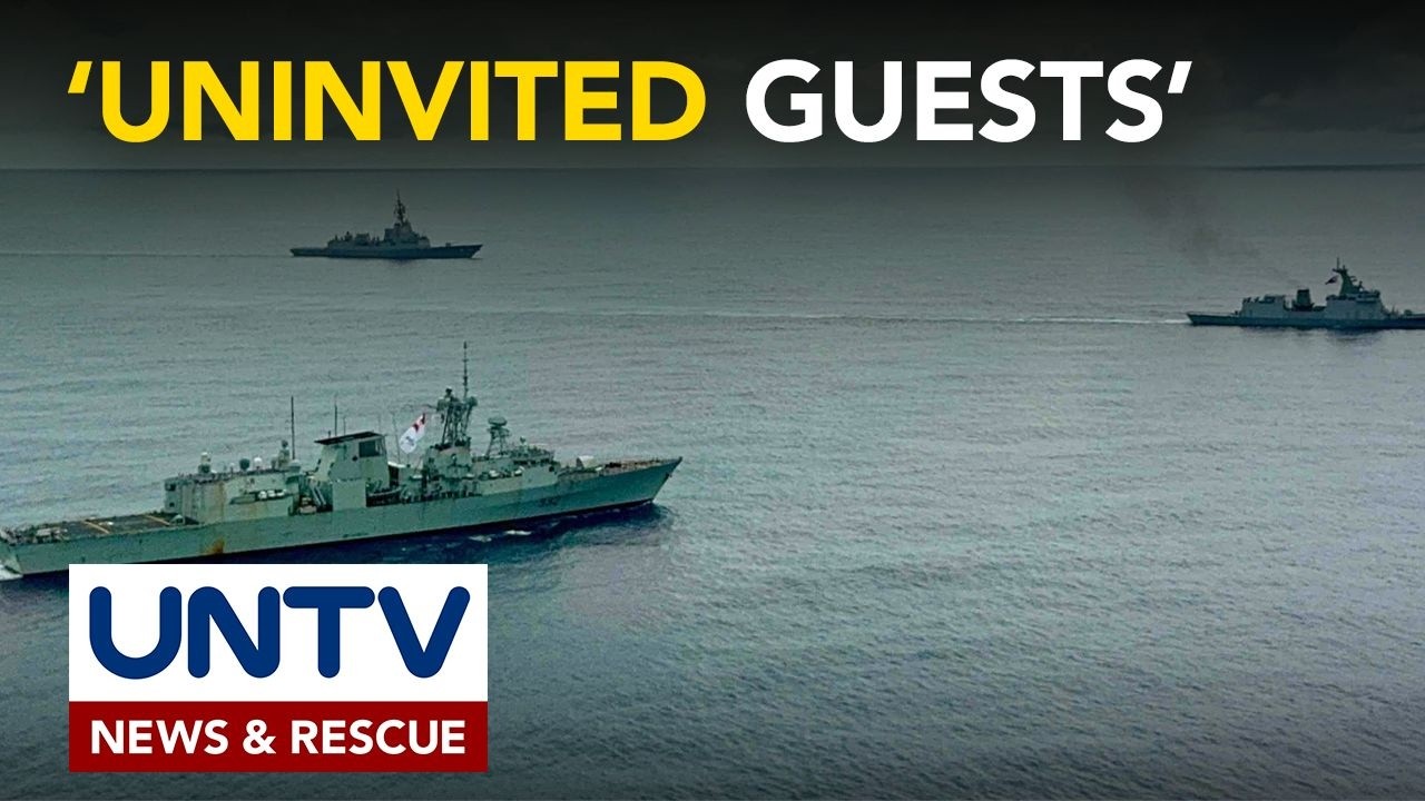 2 Chinese warships, nagparamdam habang isinasagawa ang PH-US-AUS MMCA sa West Philippine Sea