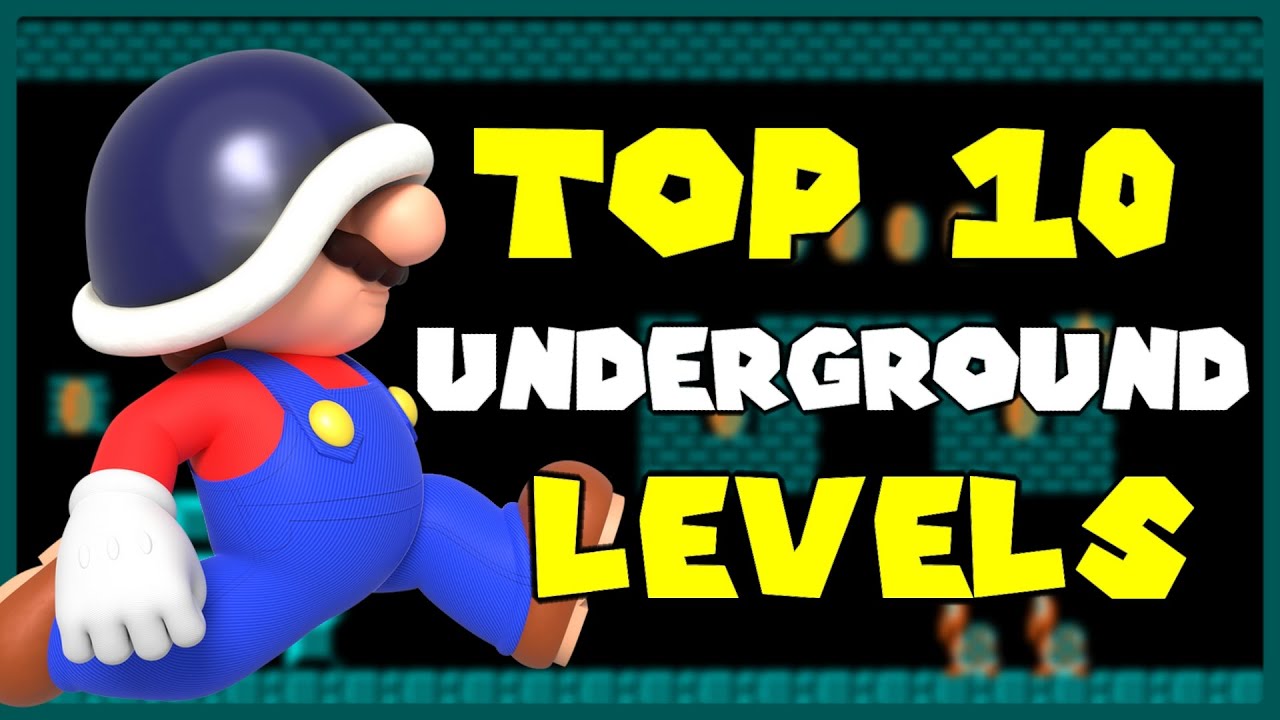 Top 10 Underground Mario Levels!