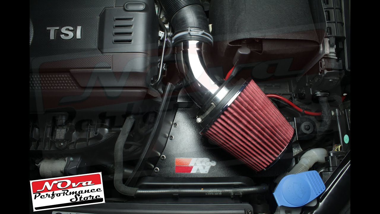 Intake Golf GTi MK7 filtro K&N 2.0 turbo (Manual de montagem)