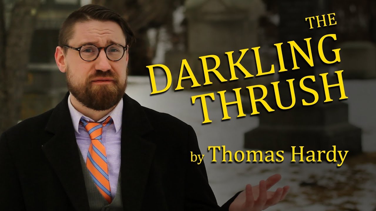 The Darkling Thrush by Thomas Hardy (Graveyard Poetry)