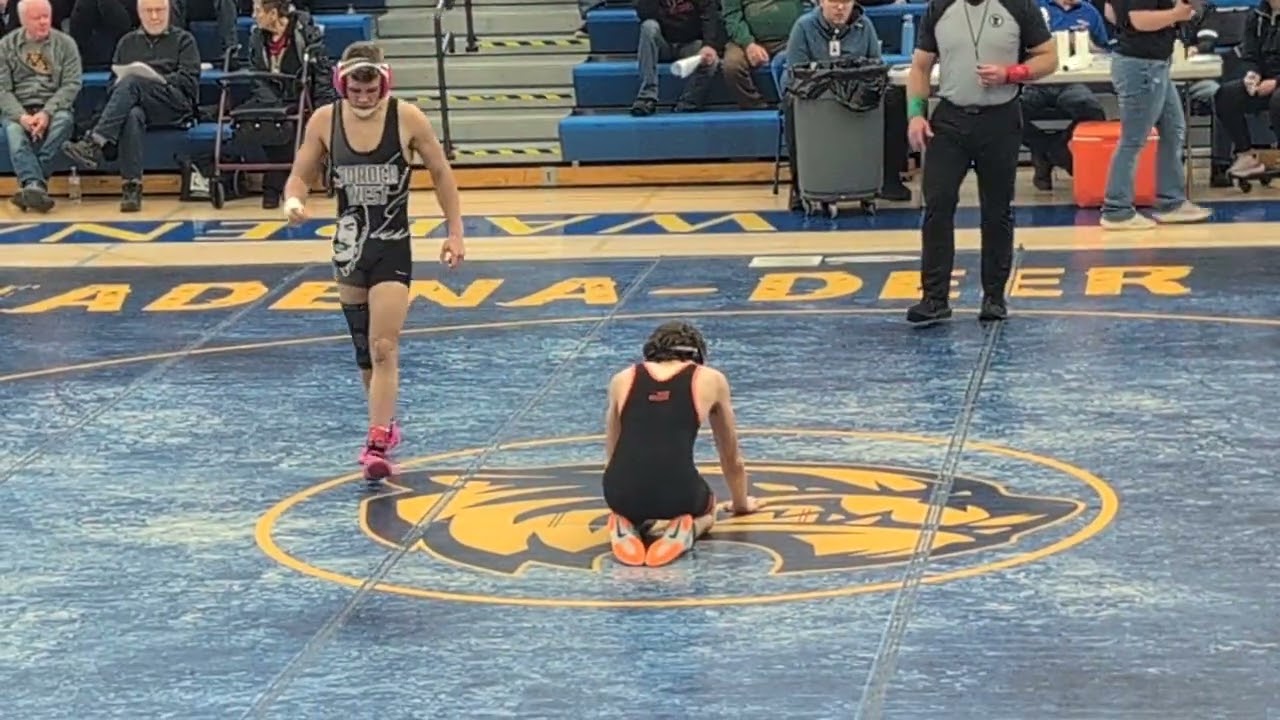Bergren @ Sec 6a Individual qtr finals 2-20-26