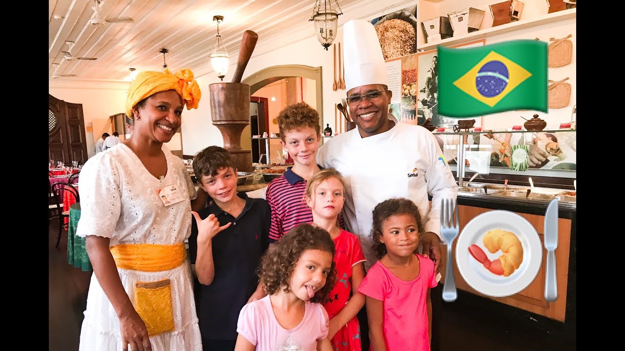 Americans Try Brazilian Food