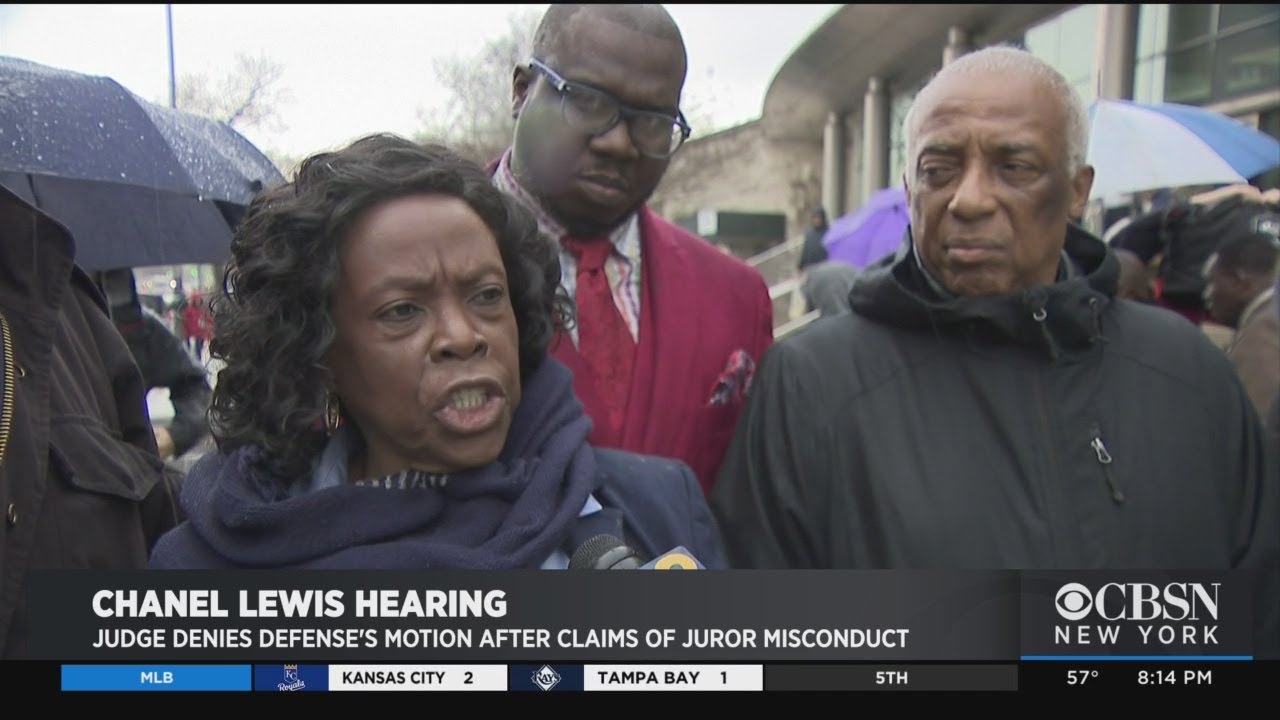Behind The Lens: Hazel Sanchez Shares An Reporter's Inside View On The Chanel Lewis Hearing