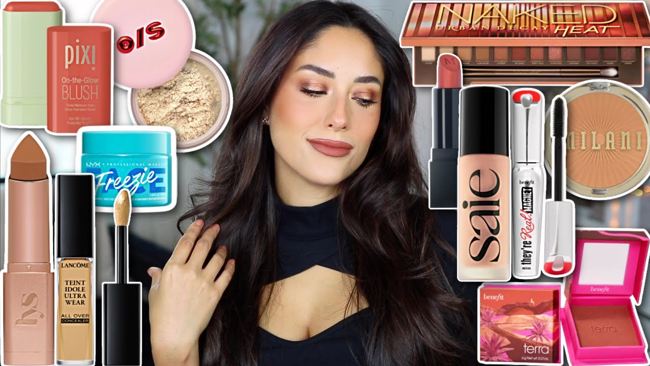 FULL FACE OF NOTHING NEW | FALL MAKEUP EDITION