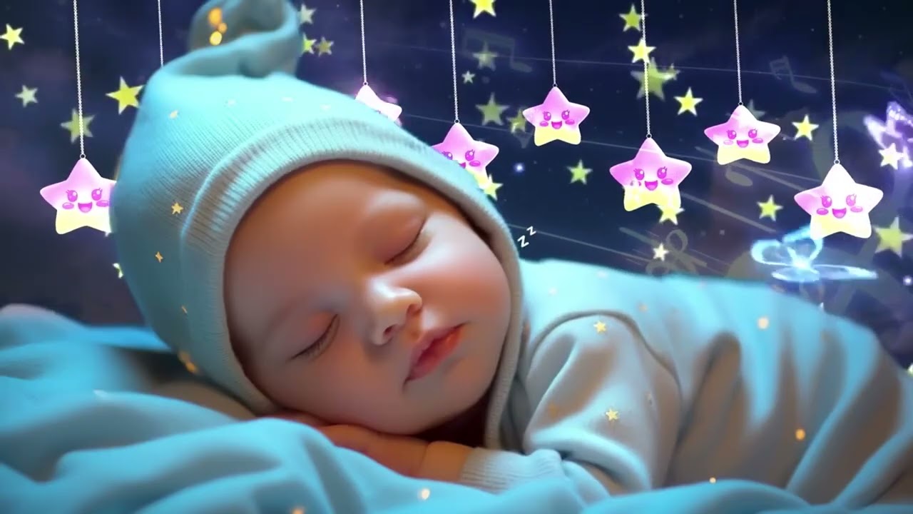 Baby Sleep Music 🎶 Mozart & Brahms Lullaby 🌜 Your Guide to Instant Night Calm