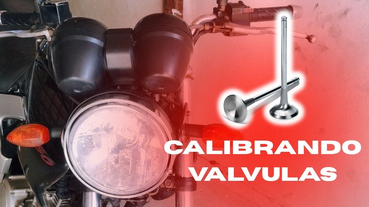Como regular válvulas da Fazer 250